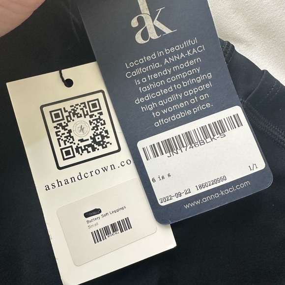 Ash + Crown small new leggings with pockets - Picture 3 of 3